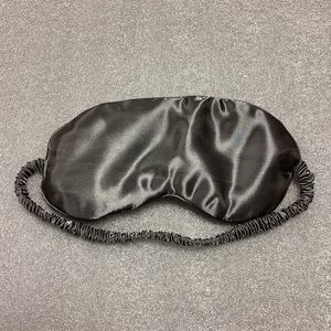 $4 Bundled * Gray Satin Eye Mask * NEW